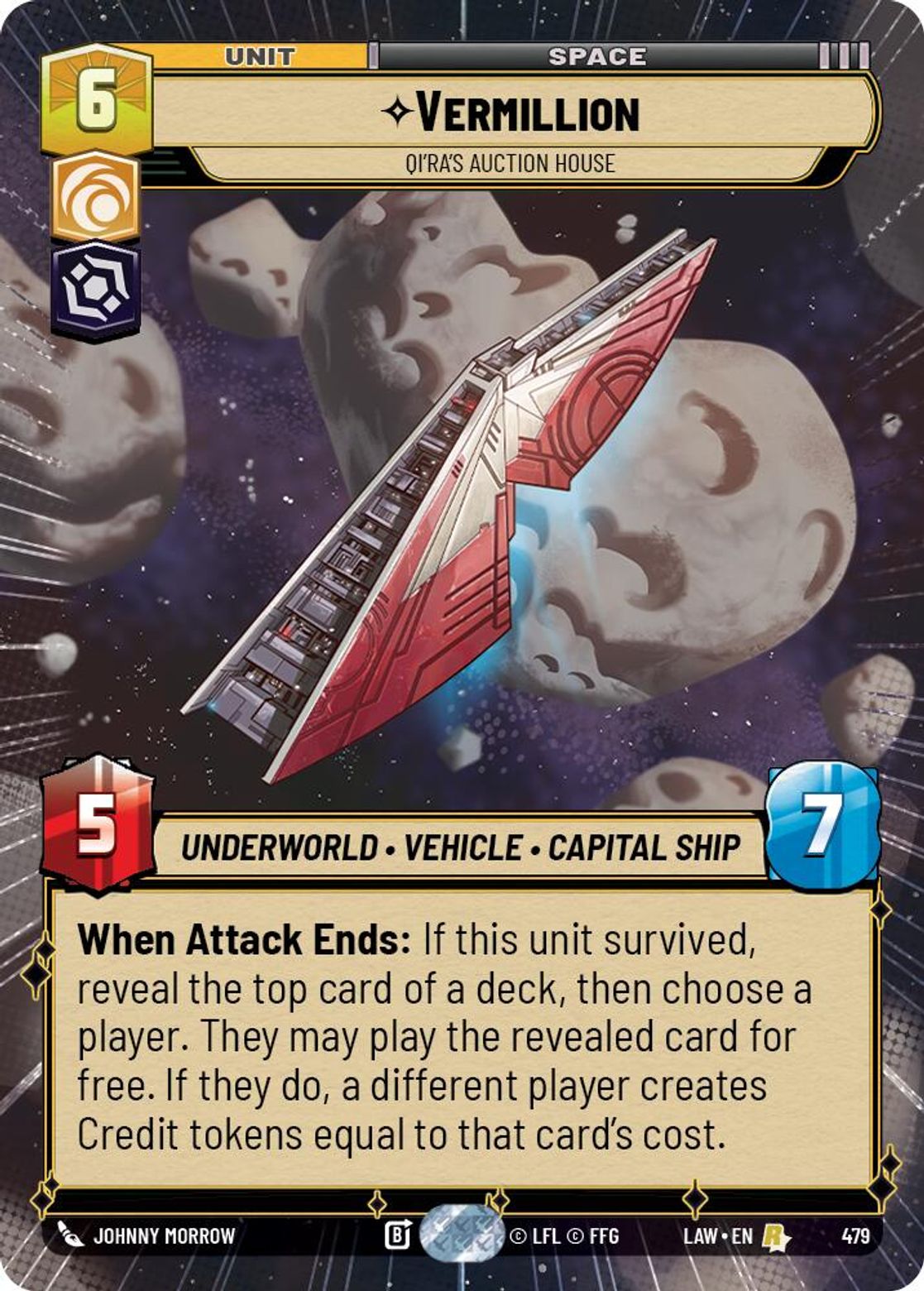 Vermillion - Qi'ra's Auction House