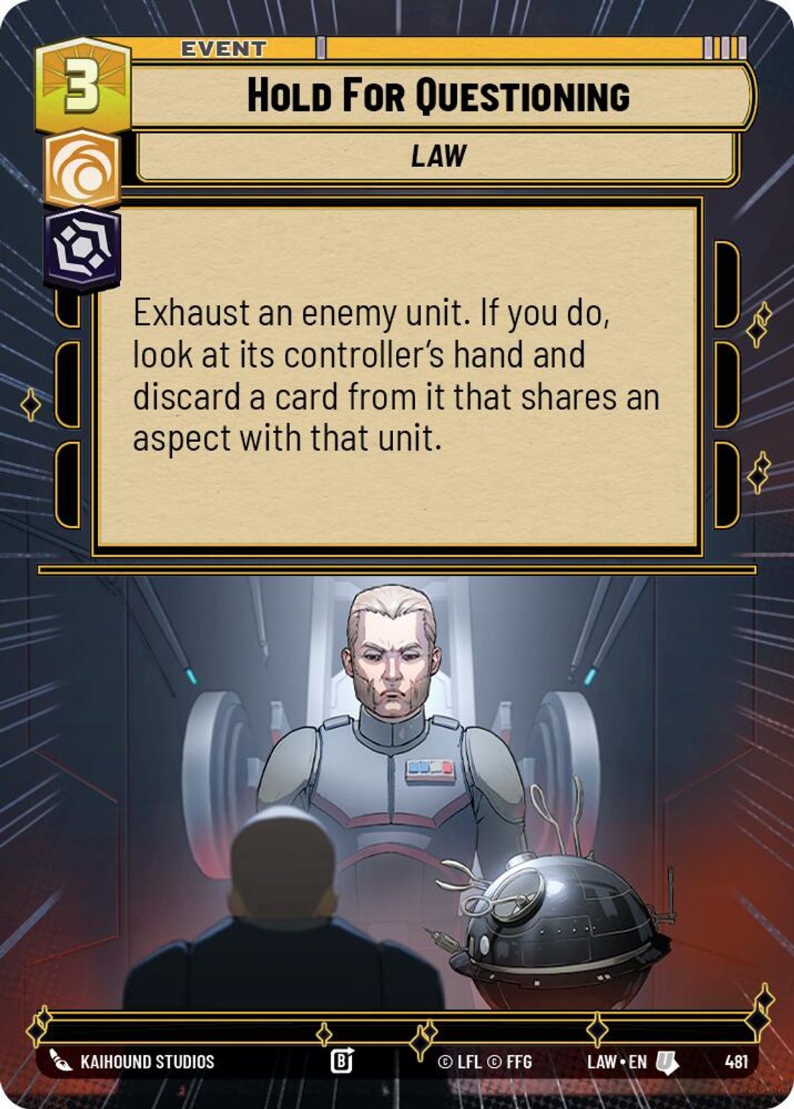 Hold For Questioning