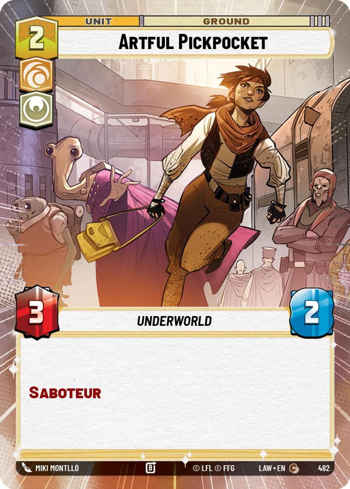 Artful Pickpocket
