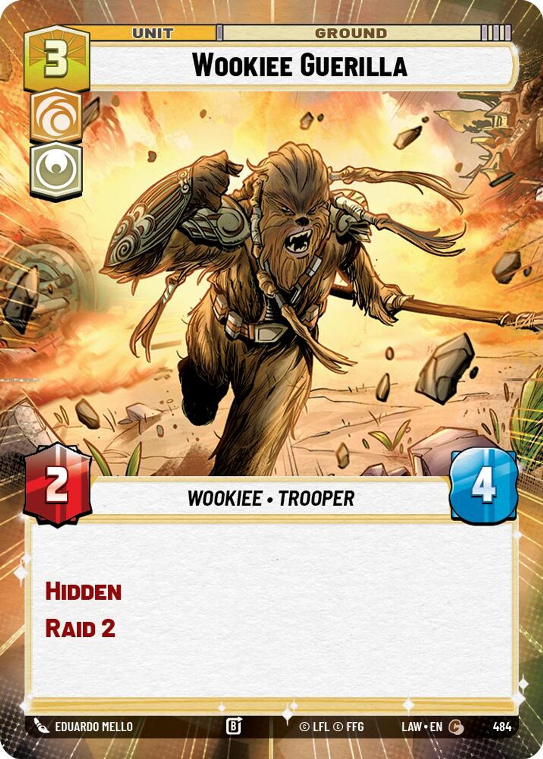 Wookiee Guerilla
