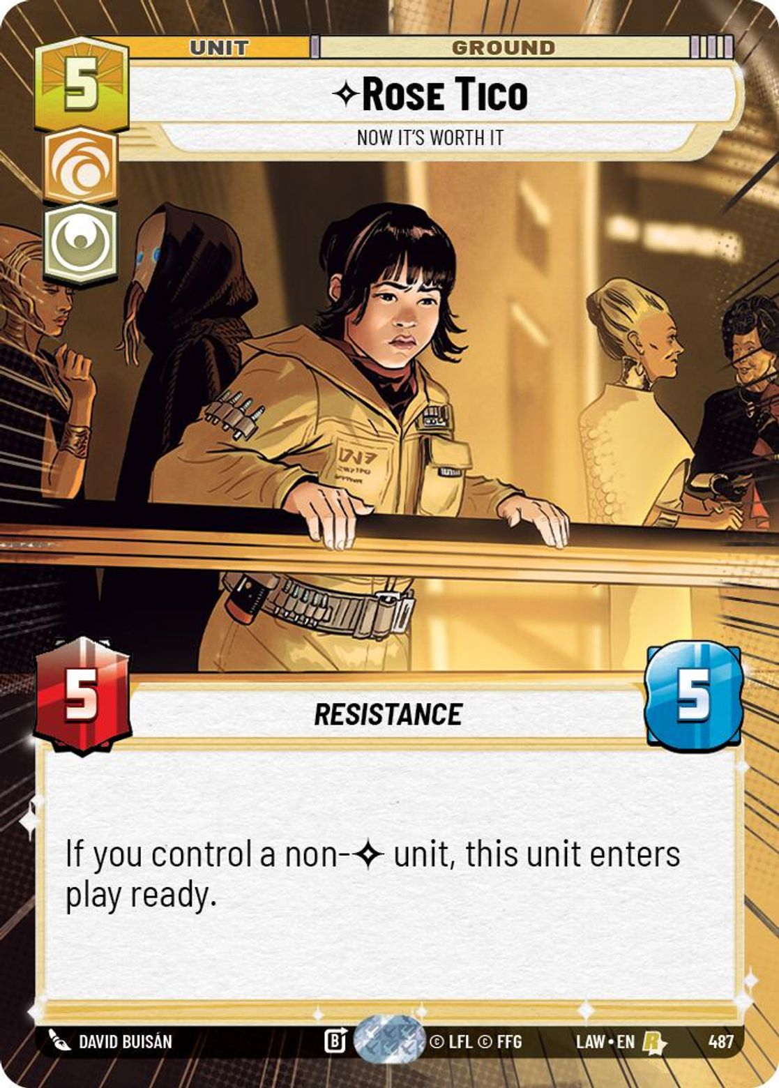 Rose Tico - Now it's Worth It