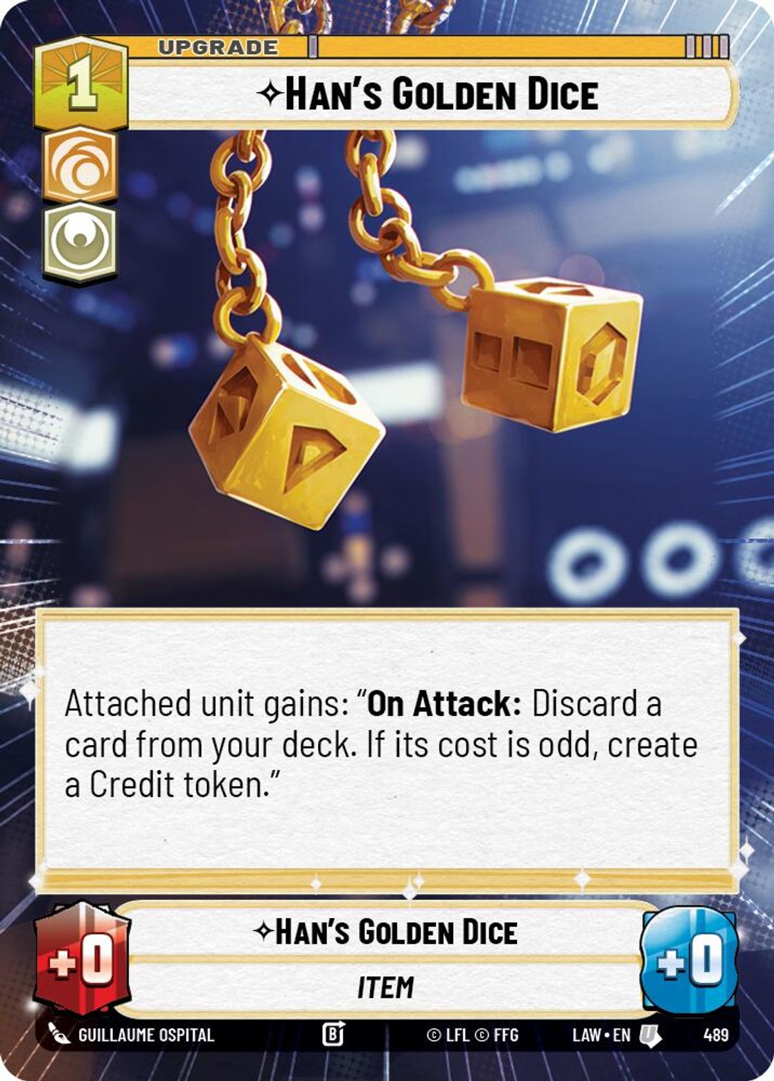 Han's Golden Dice