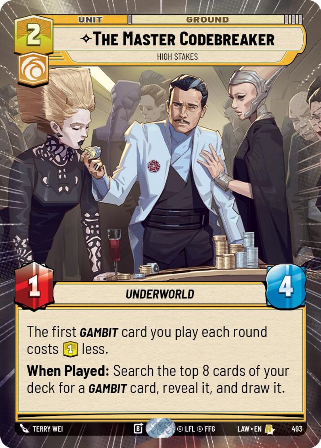 The Master Codebreaker - High Stakes