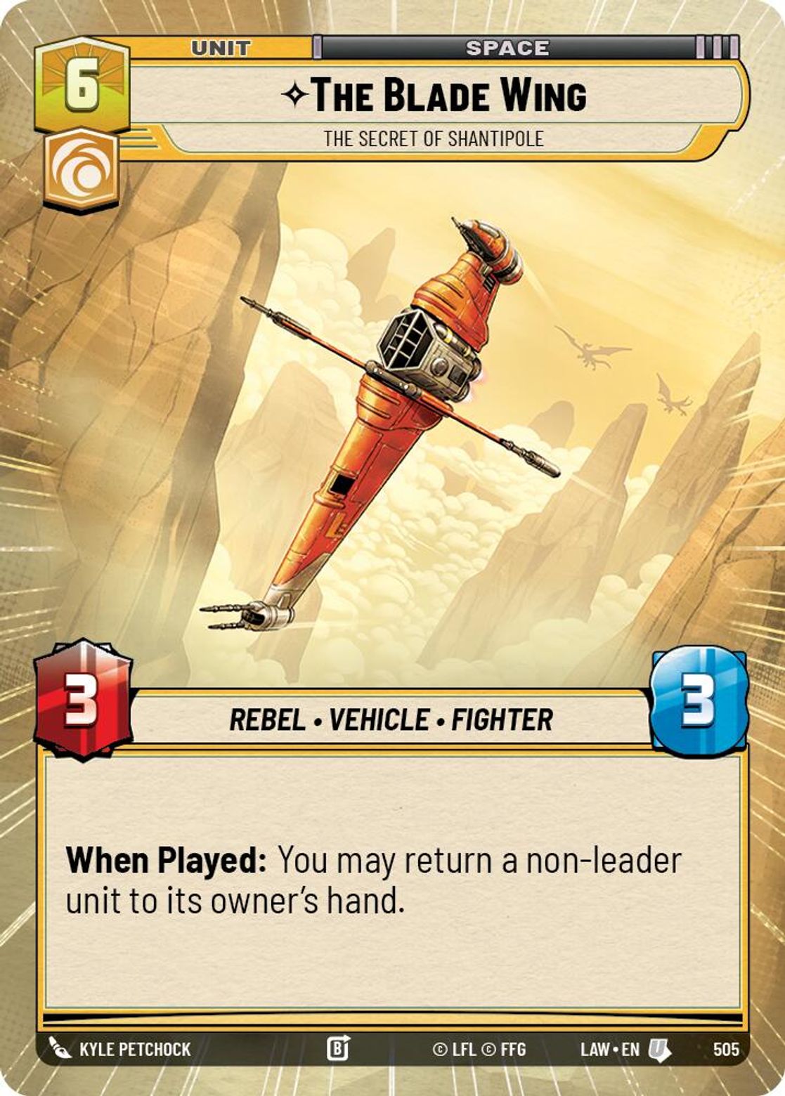 The Blade Wing - The Secret of Shantipole