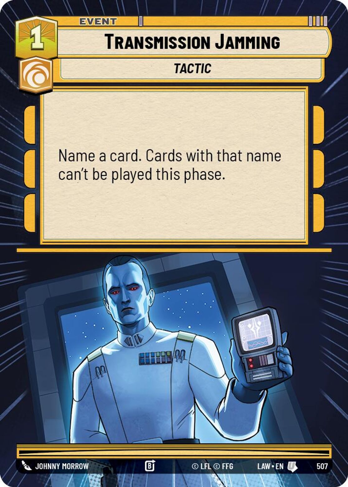 Transmission Jamming