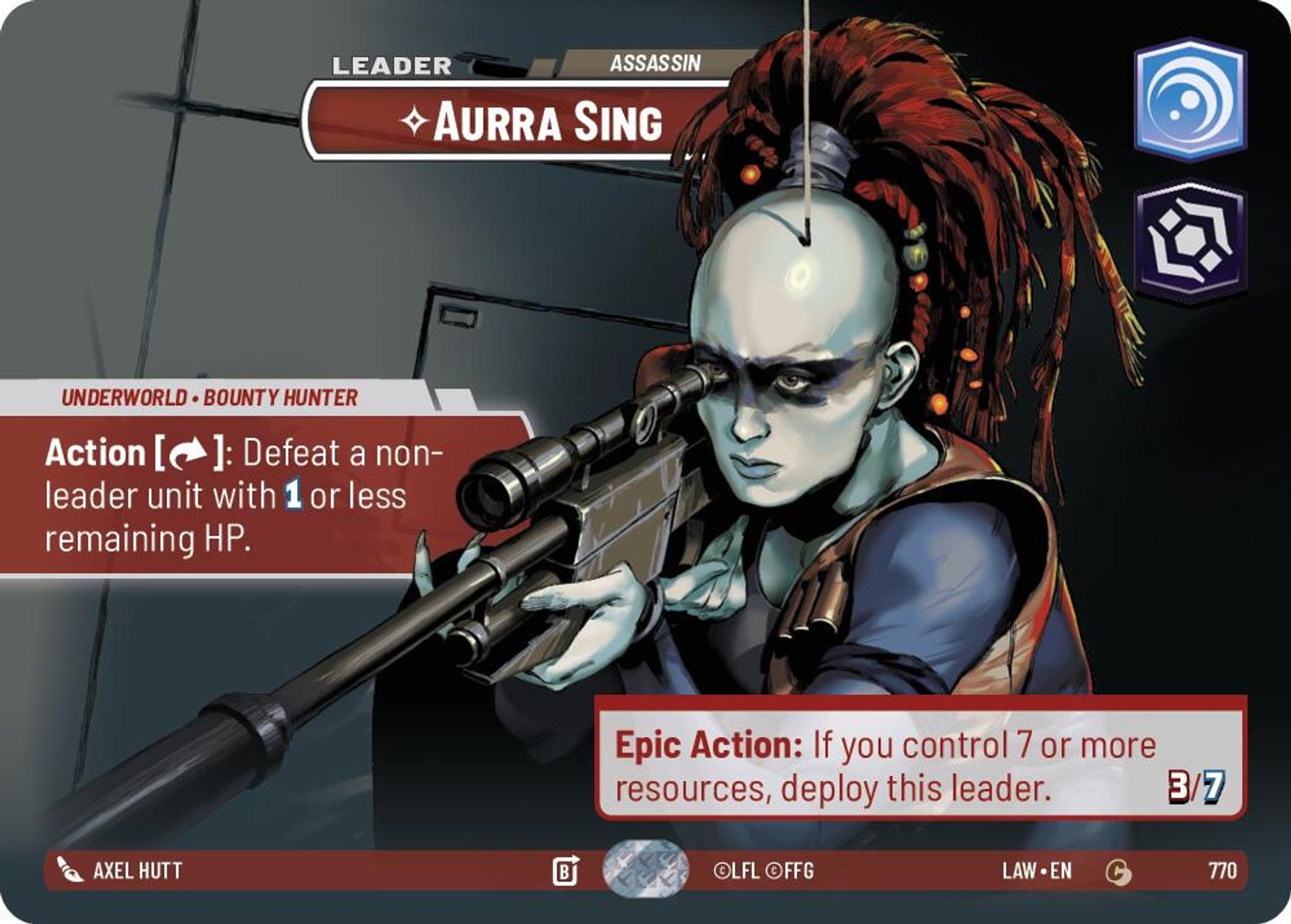 Aurra Sing - Assassin
