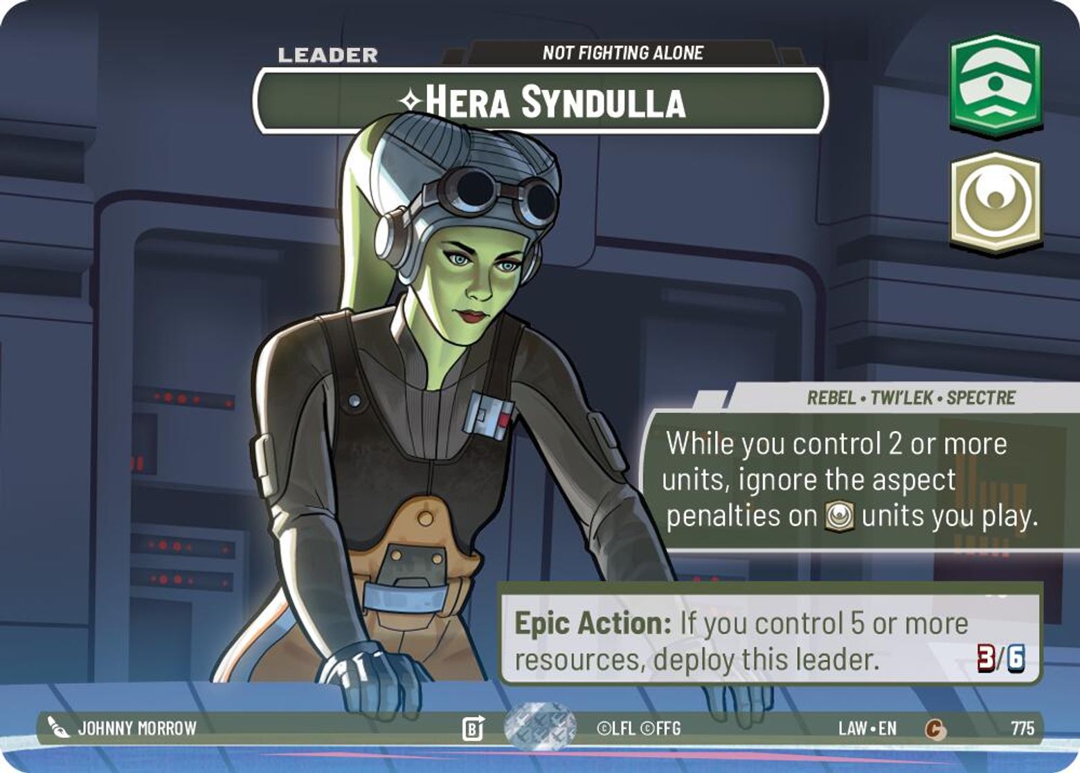 Hera Syndulla - Not Fighting Alone
