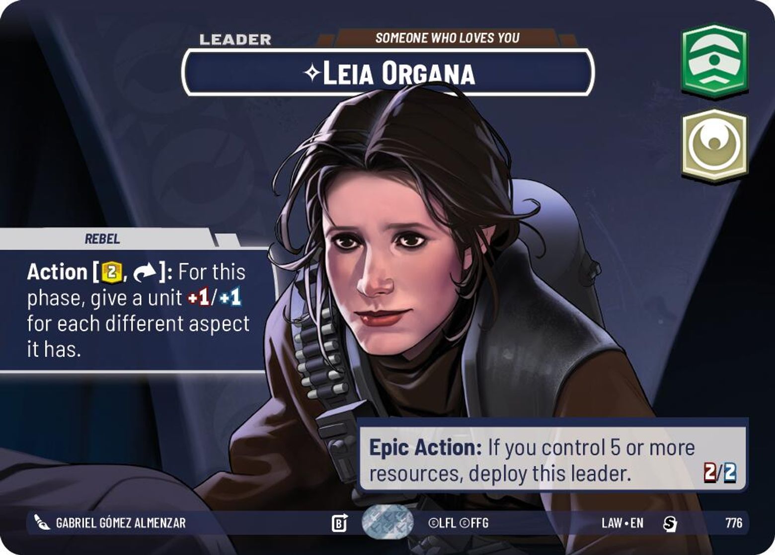 Leia Organa - Someone Who Loves You