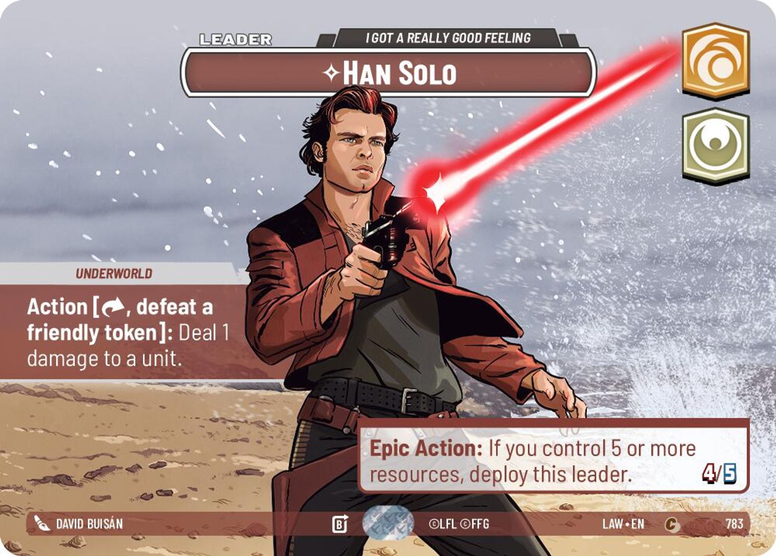 Han Solo - I Got a Really Good Feeling