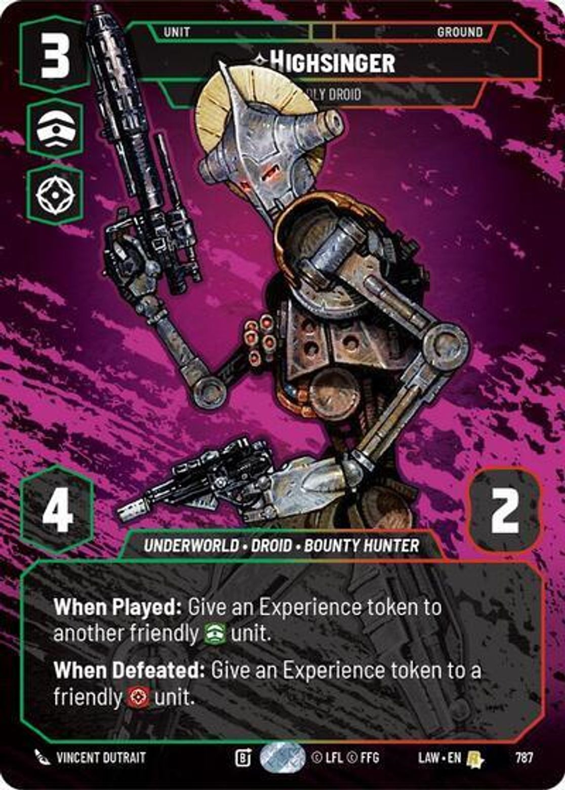 Highsinger - Deadly Droid