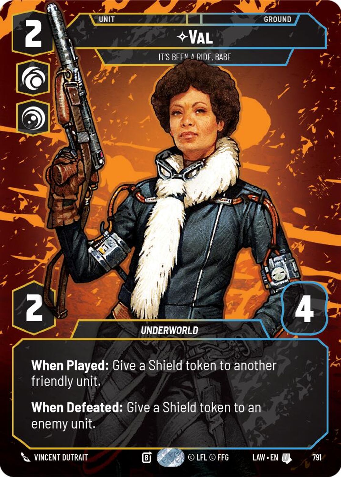 Val - It's Been a Ride, Babe