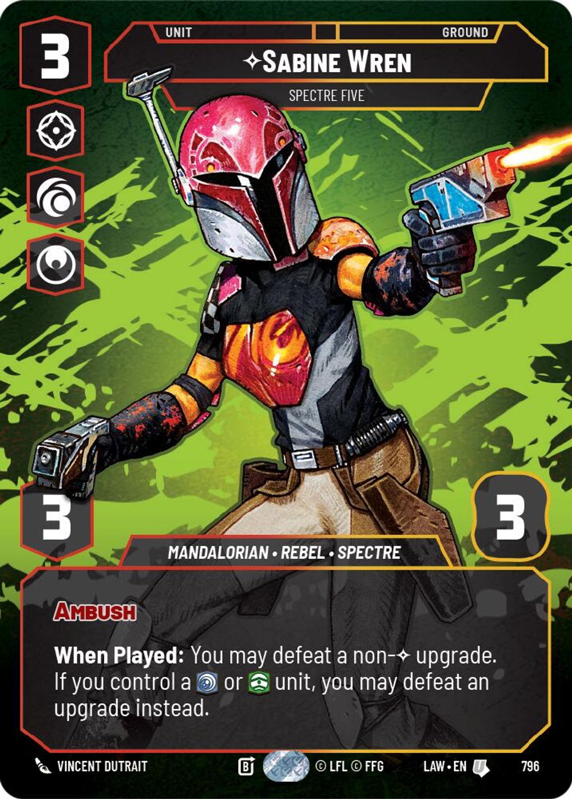 Sabine Wren - Spectre Five