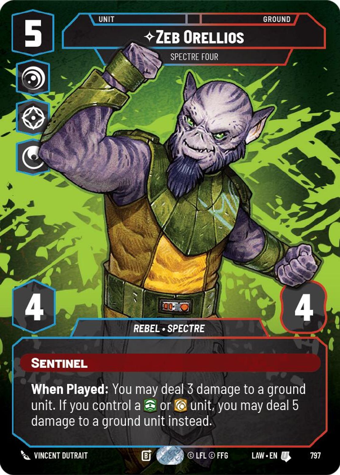 Zeb Orellios - Spectre Four
