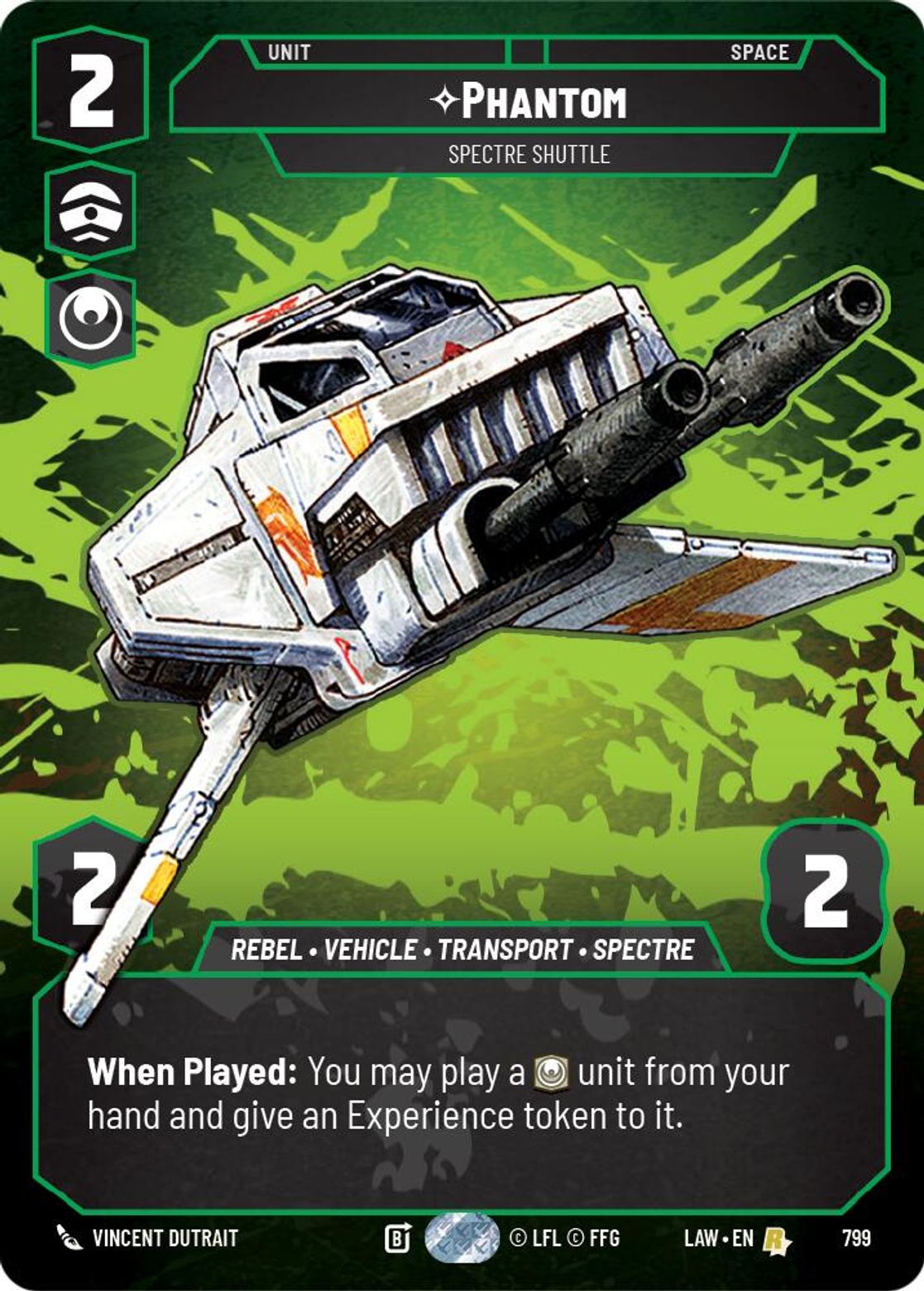 Phantom - Spectre Shuttle
