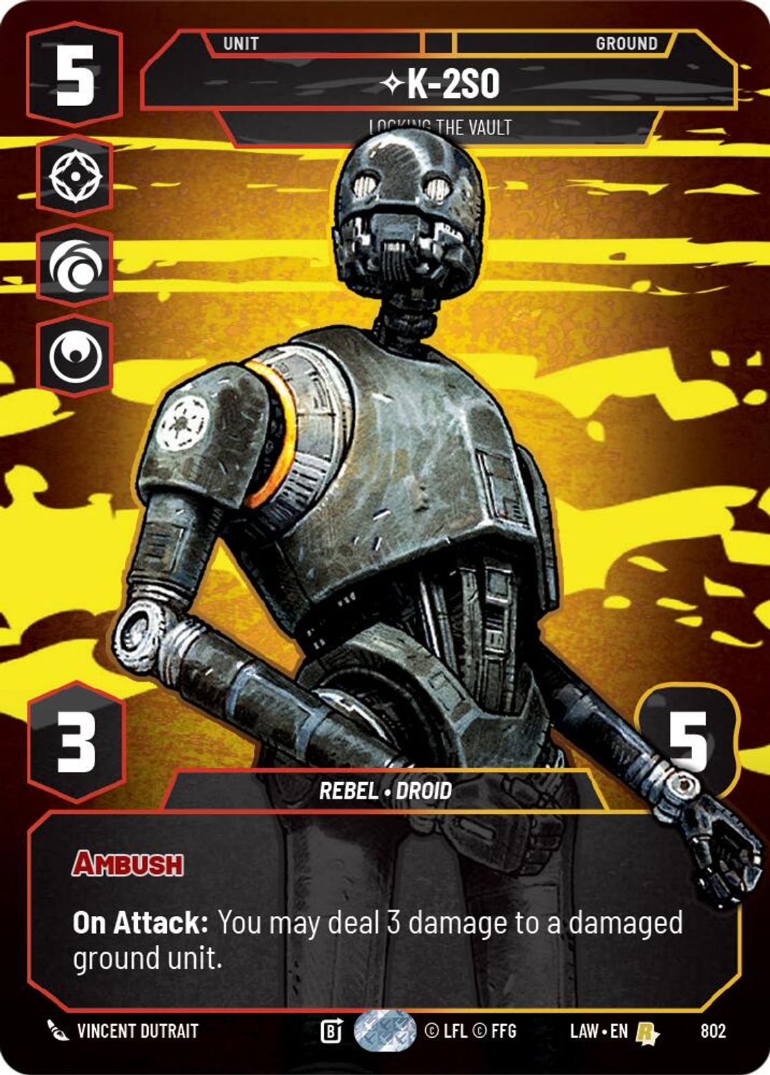 K-2S0 - Locking the Vault