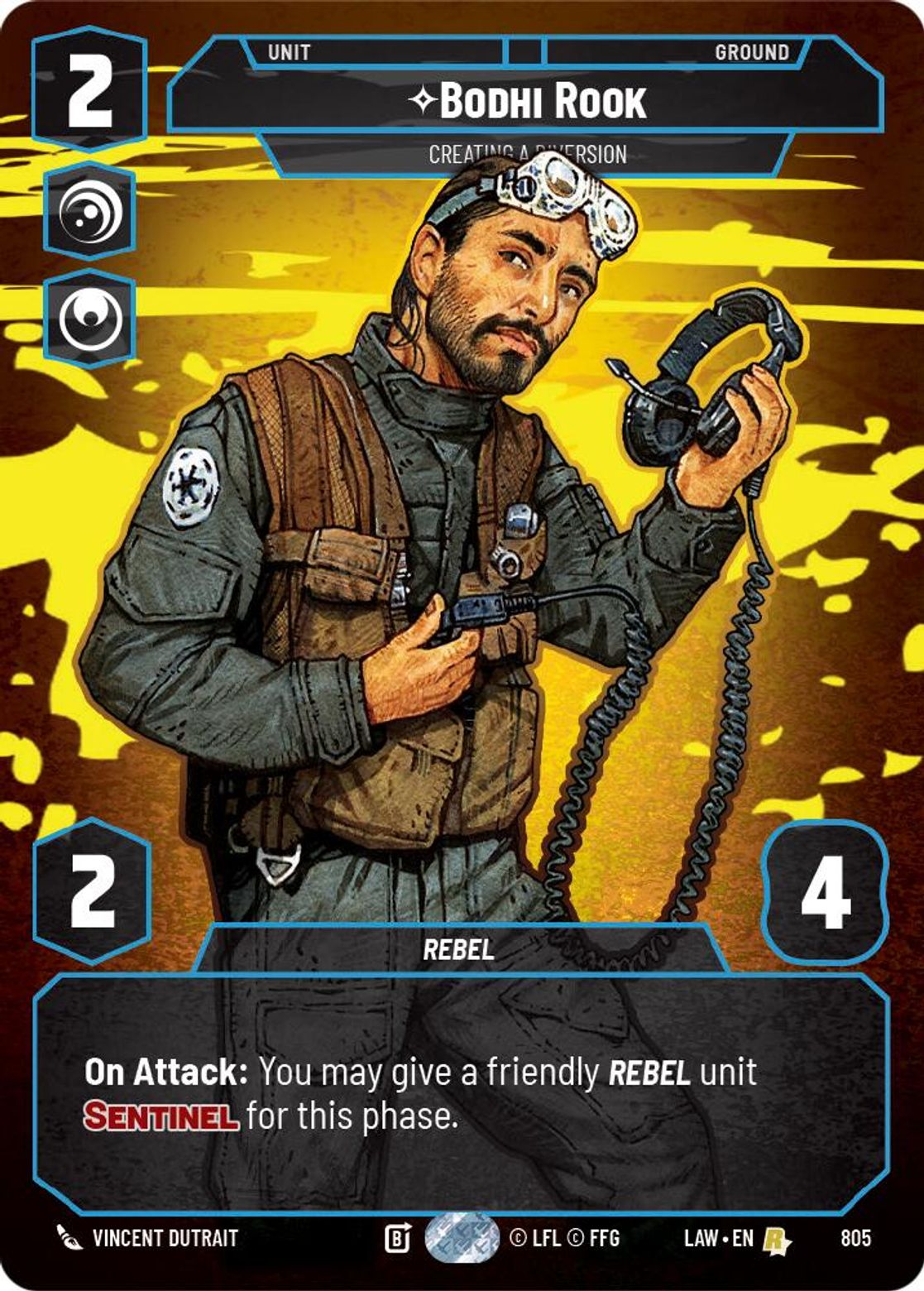 Bodhi Rook - Creating a Diversion