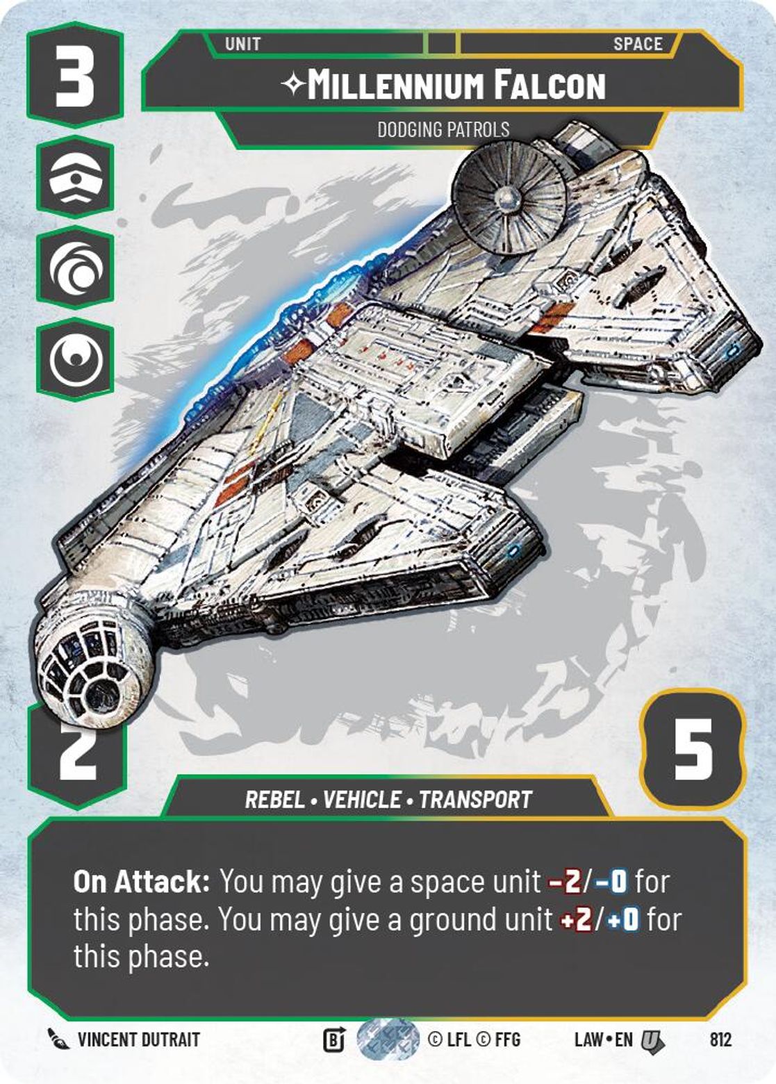 Millennium Falcon - Dodging Patrols
