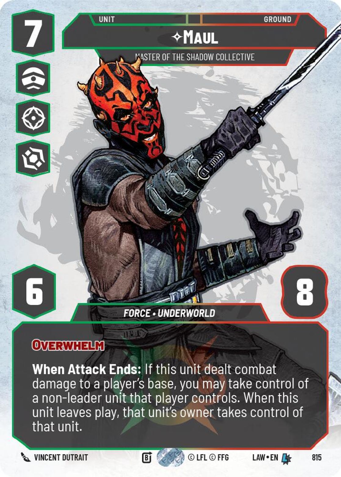 Maul - Master of the Shadow Collective