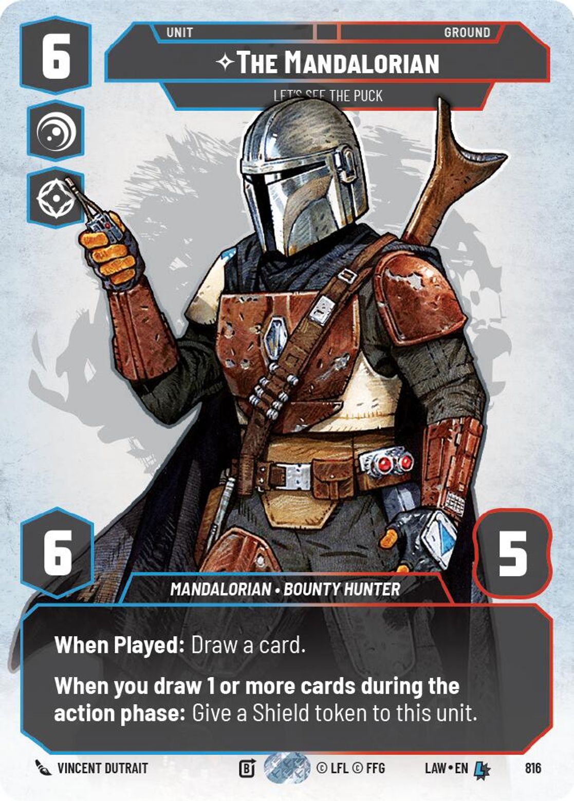 The Mandalorian - Let's See the Puck