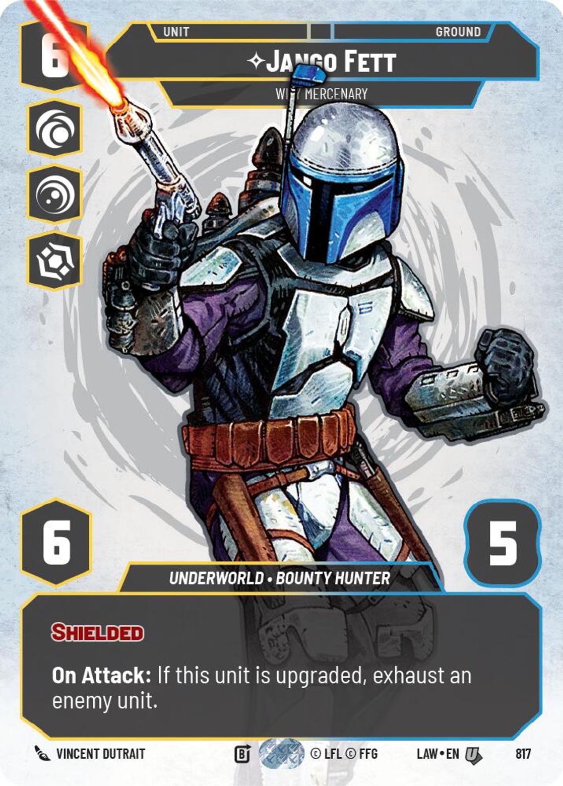 Jango Fett - Wily Mercenary