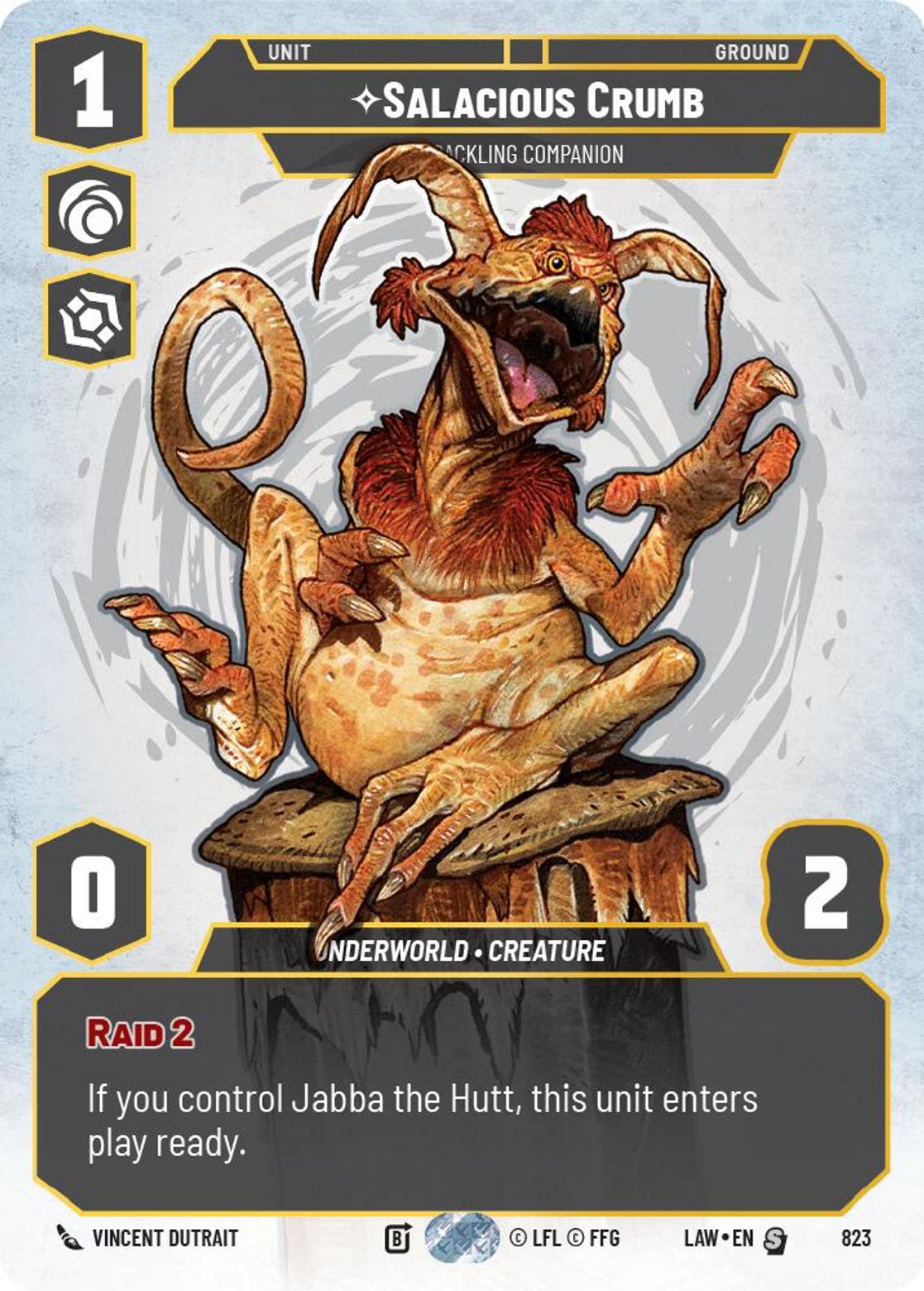 Salacious Crumb - Cackling Companion