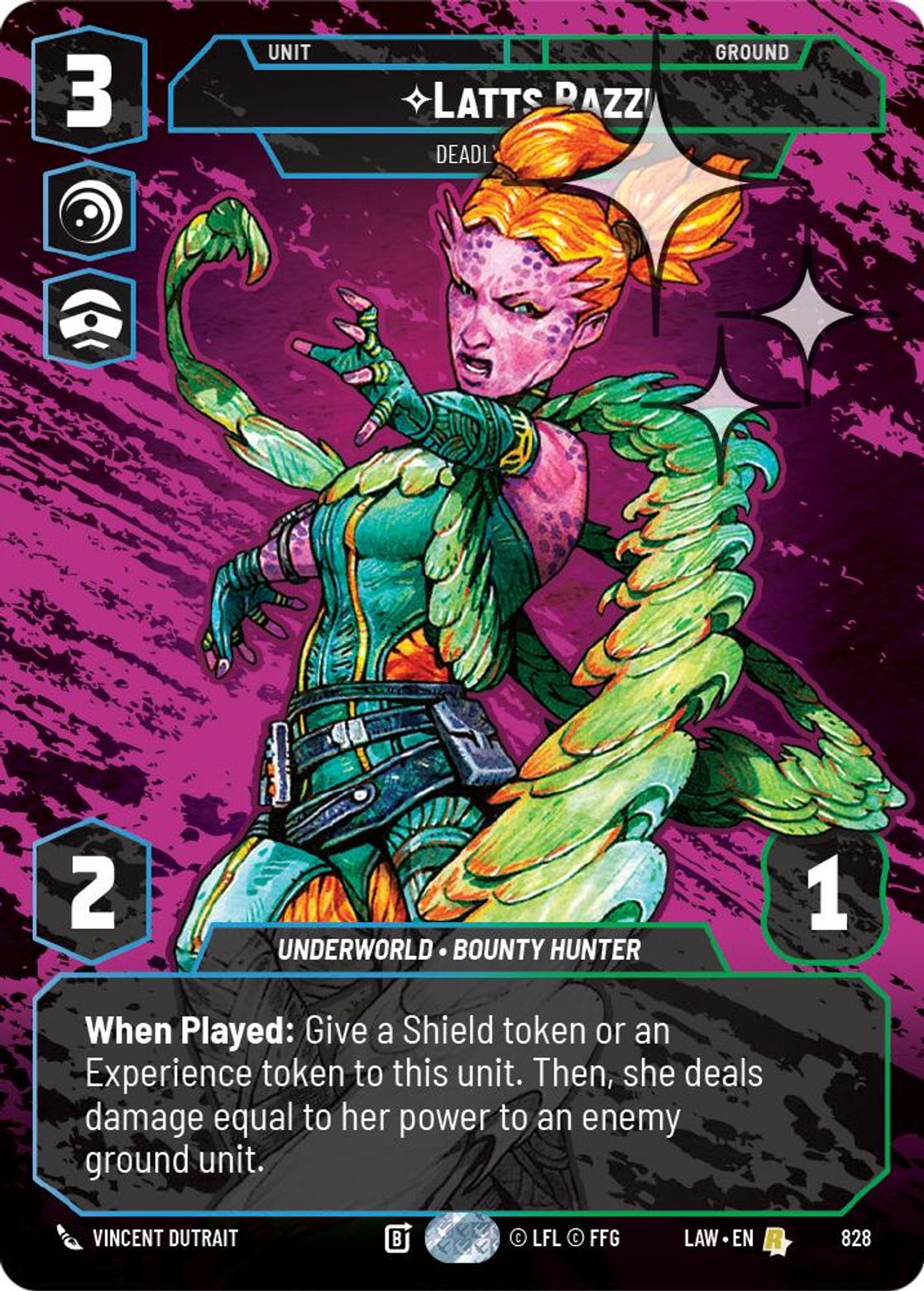 Latts Razzi - Deadly Whipmaster