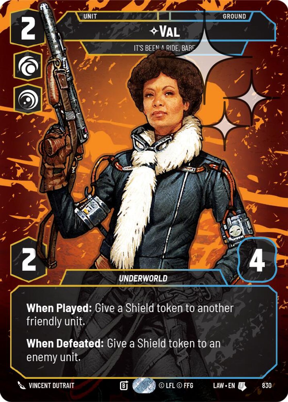 Val - It's Been a Ride, Babe