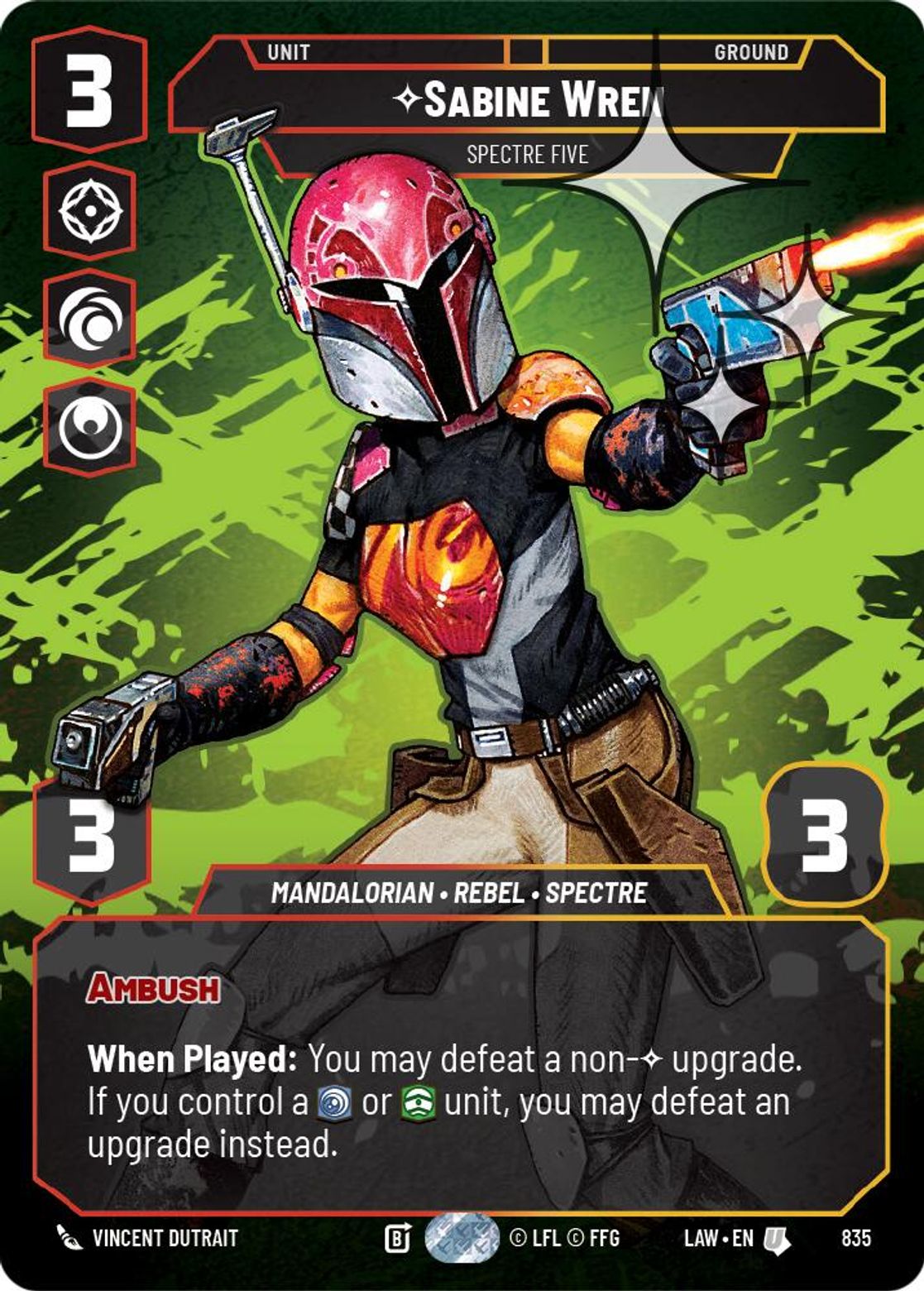 Sabine Wren - Spectre Five