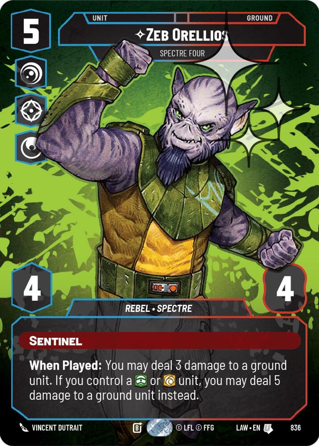 Zeb Orellios - Spectre Four
