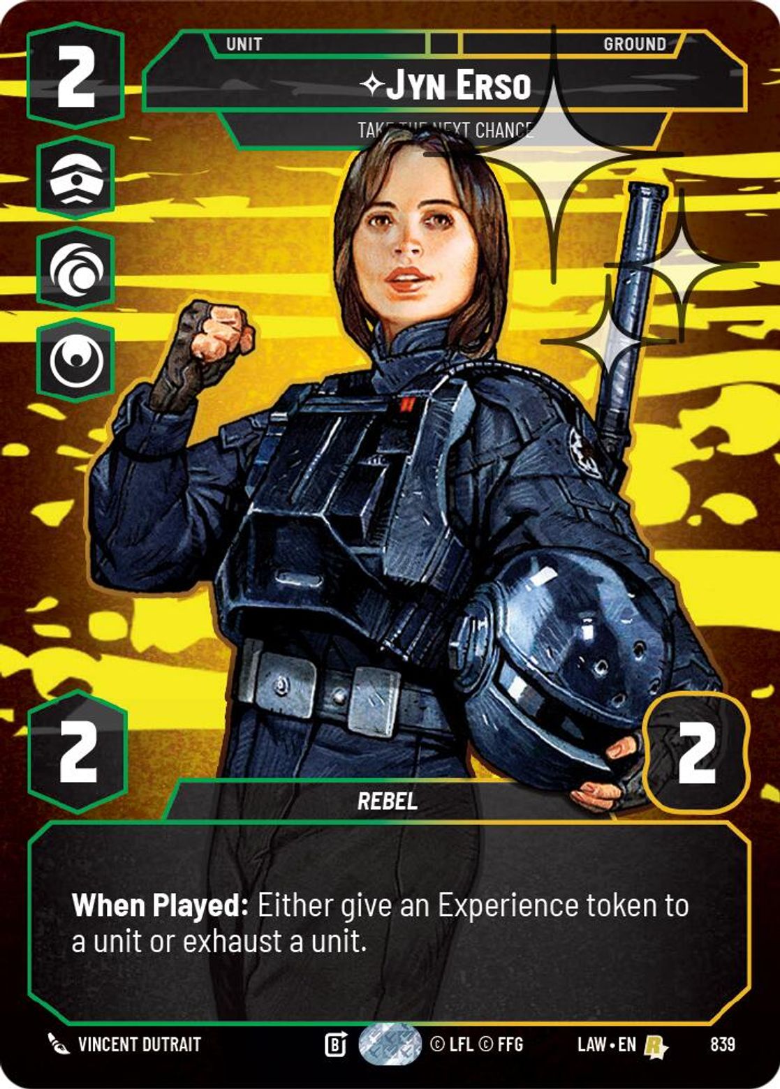 Jyn Erso - Take the Next Chance