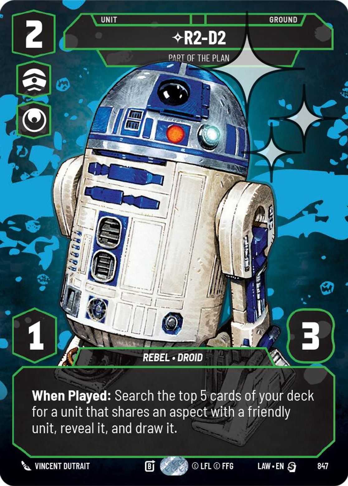 R2-D2 - Part of the Plan