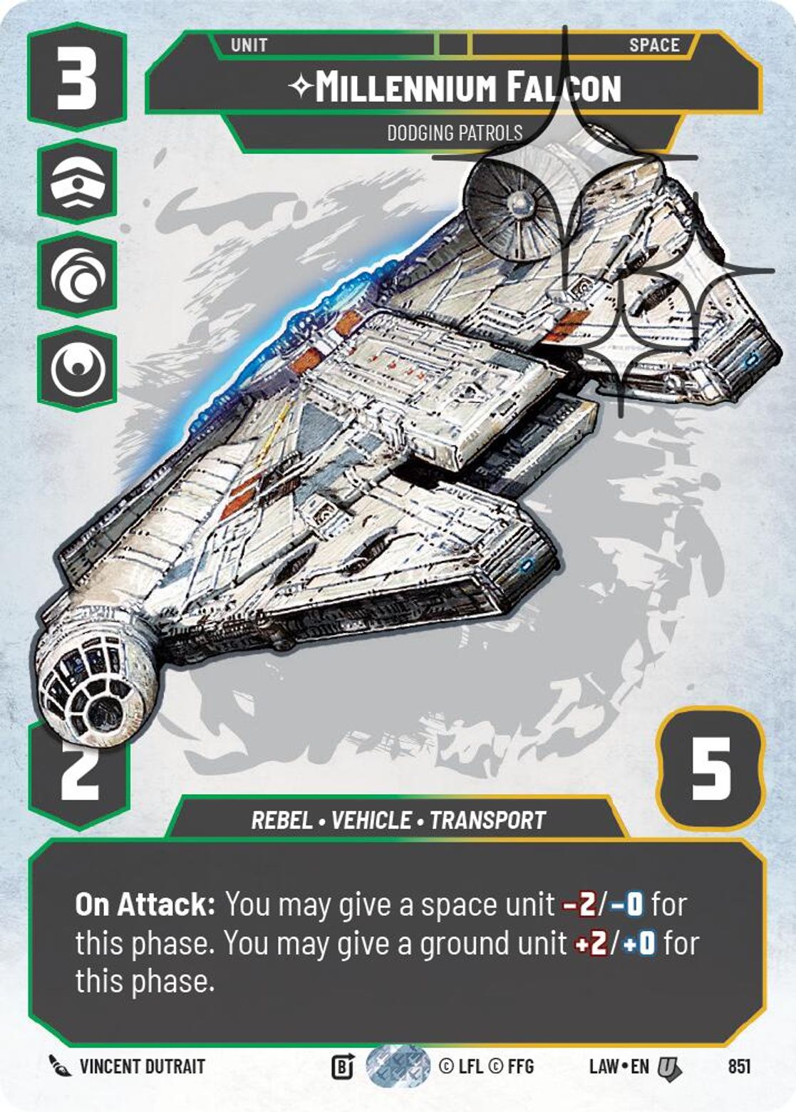 Millennium Falcon - Dodging Patrols