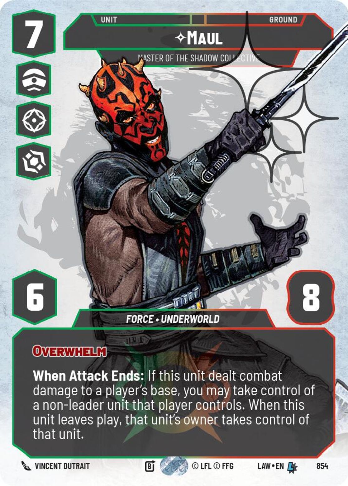 Maul - Master of the Shadow Collective