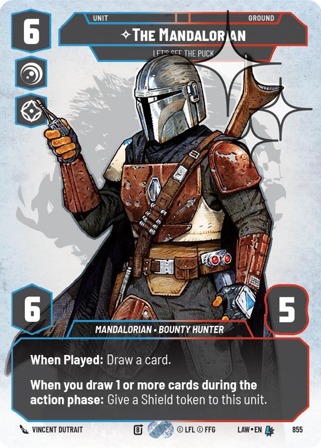 The Mandalorian - Let's See the Puck