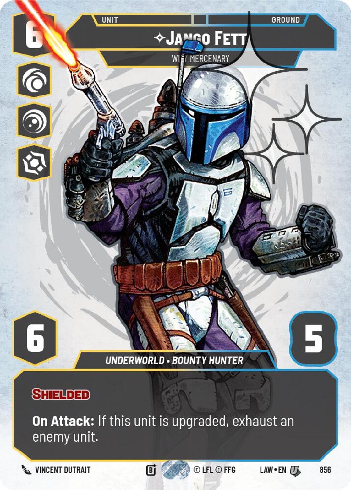 Jango Fett - Wily Mercenary