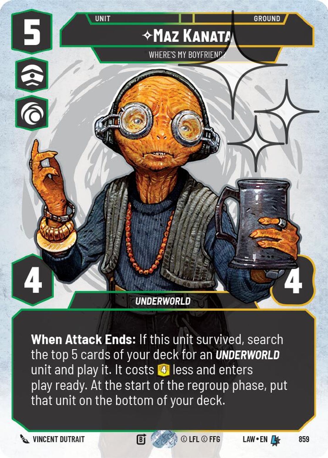 Maz Kanata - Where's My Boyfriend?