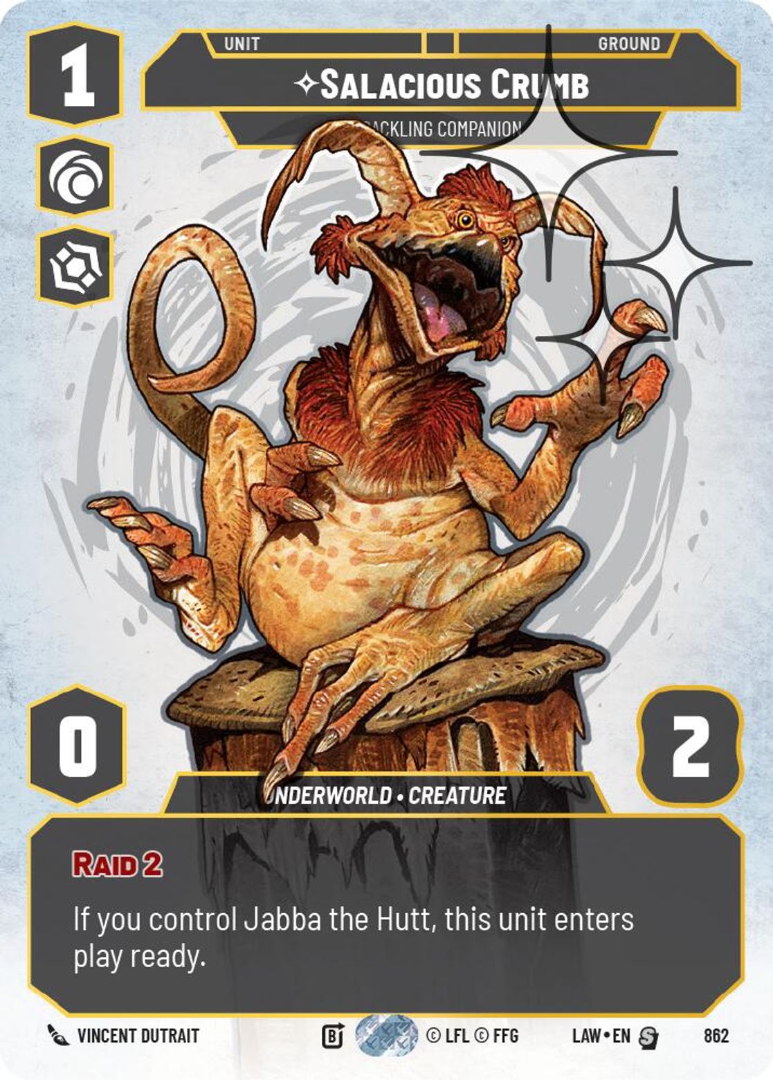 Salacious Crumb - Cackling Companion