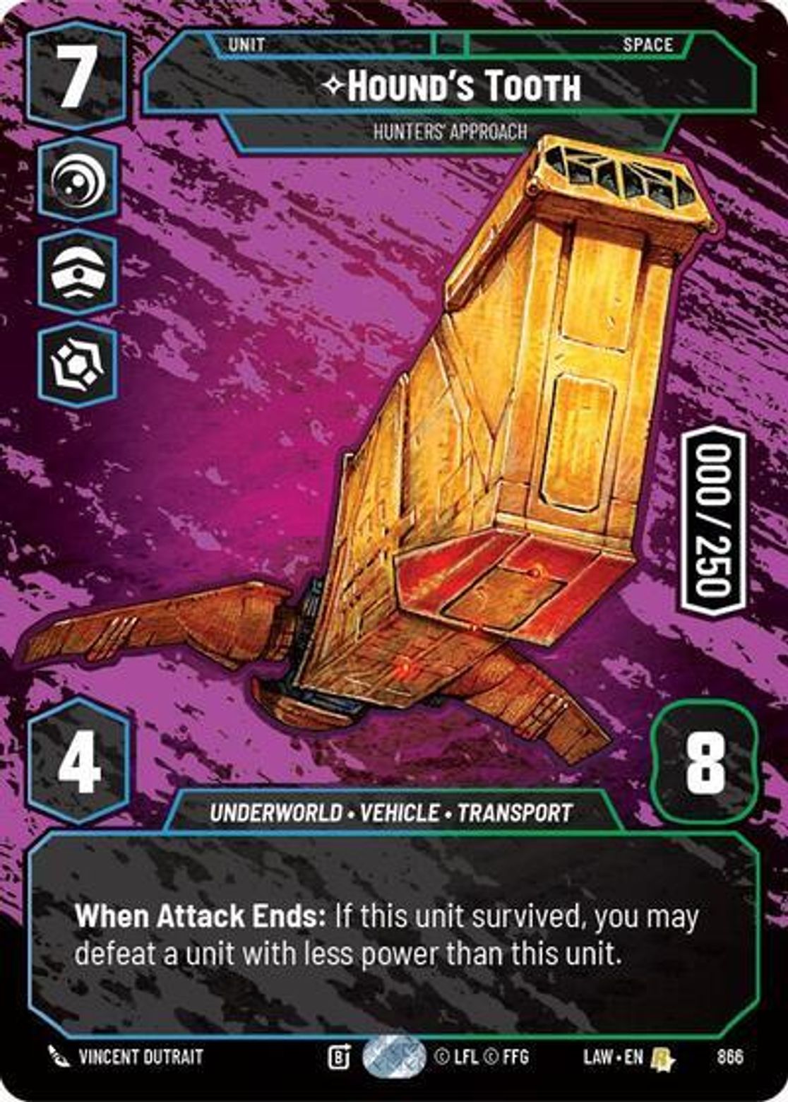 Hound's Tooth - Hunters' Approach