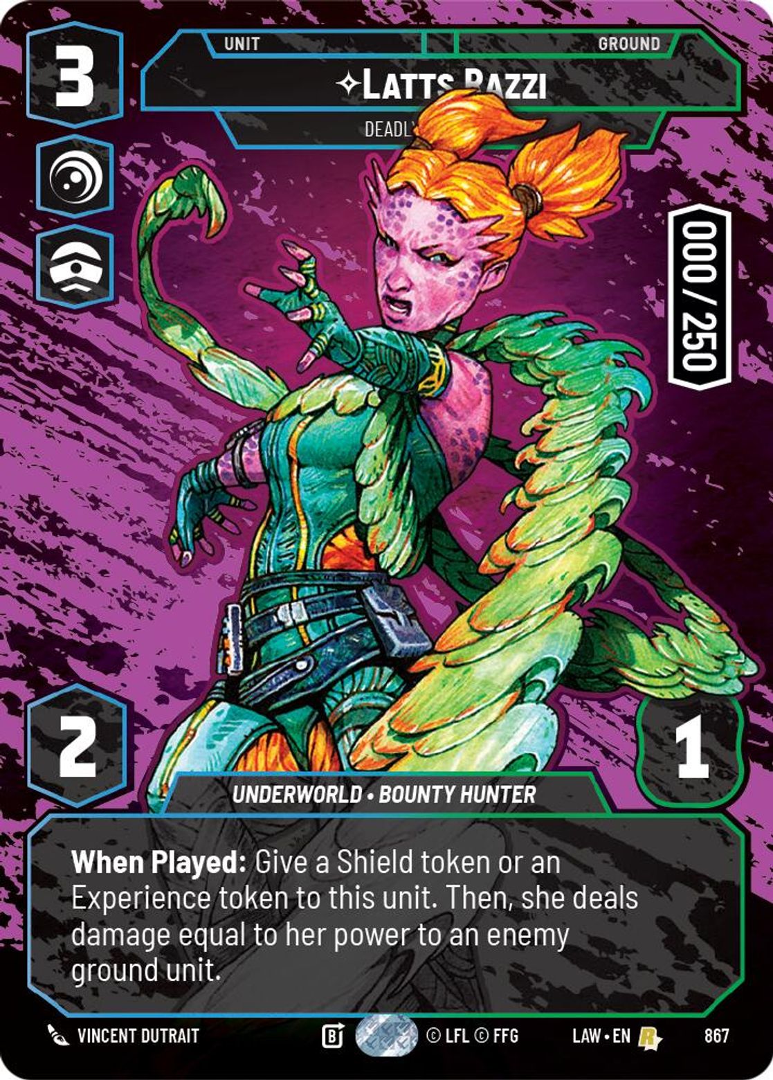 Latts Razzi - Deadly Whipmaster