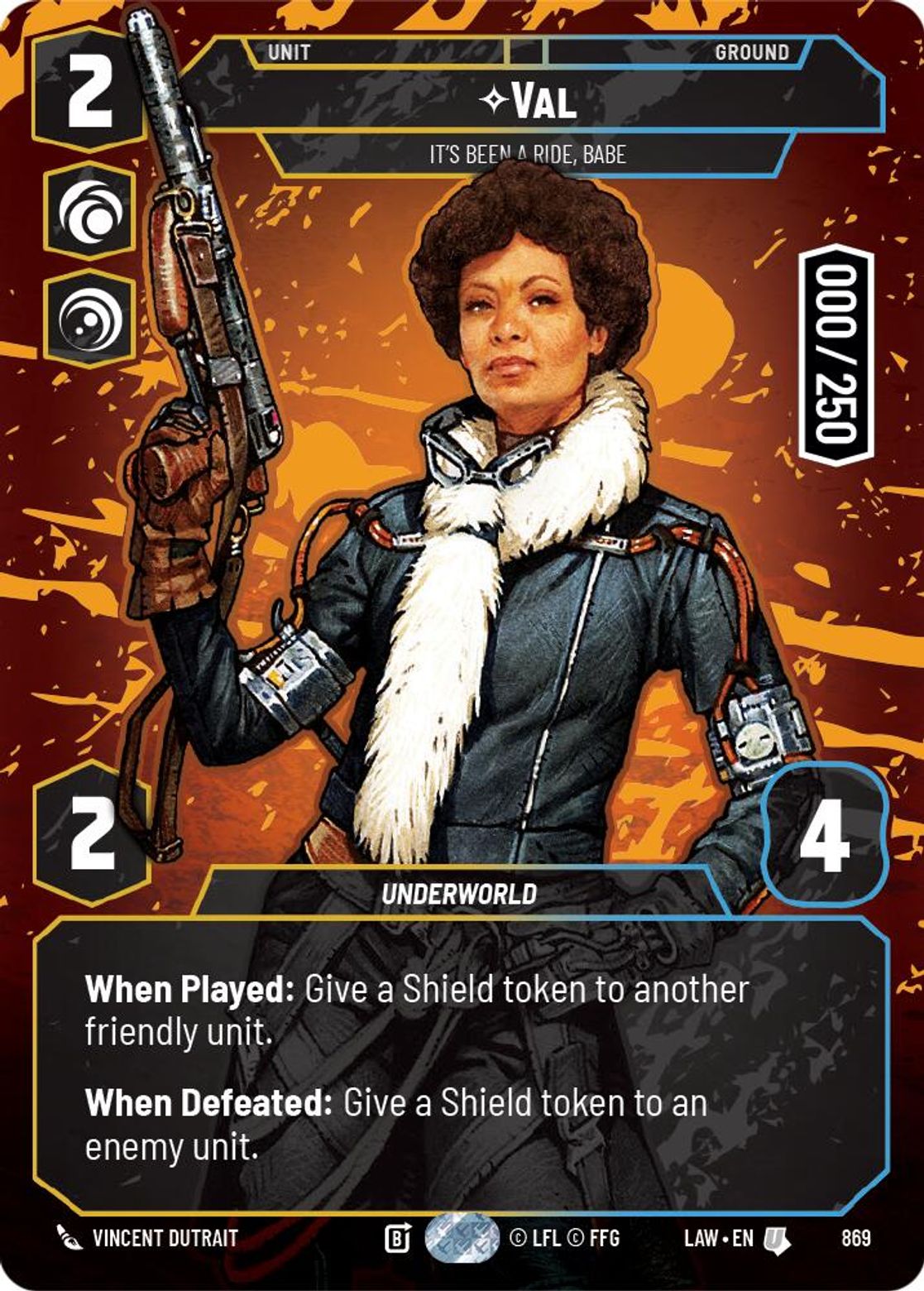Val - It's Been a Ride, Babe