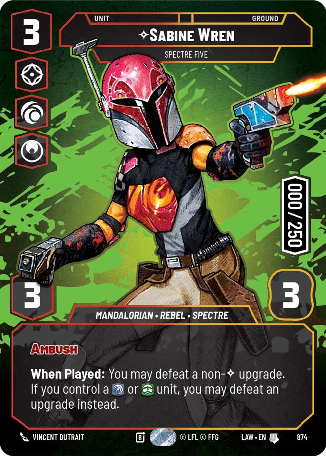 Sabine Wren - Spectre Five