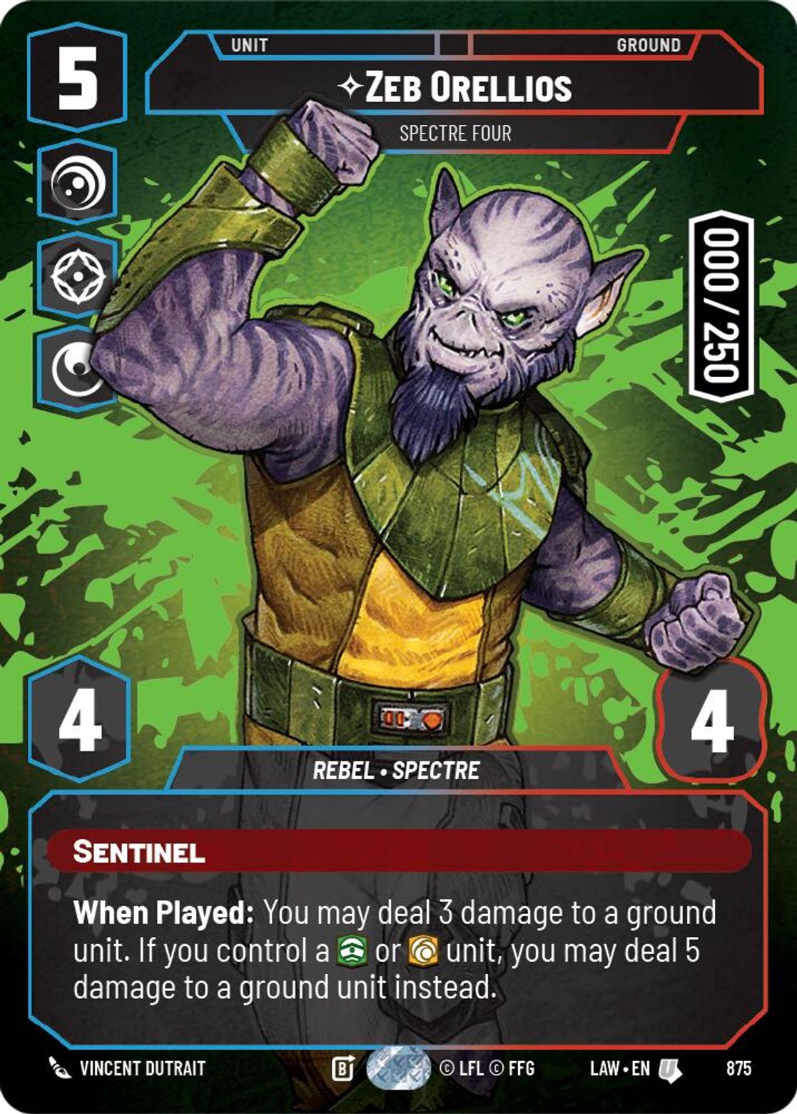 Zeb Orellios - Spectre Four