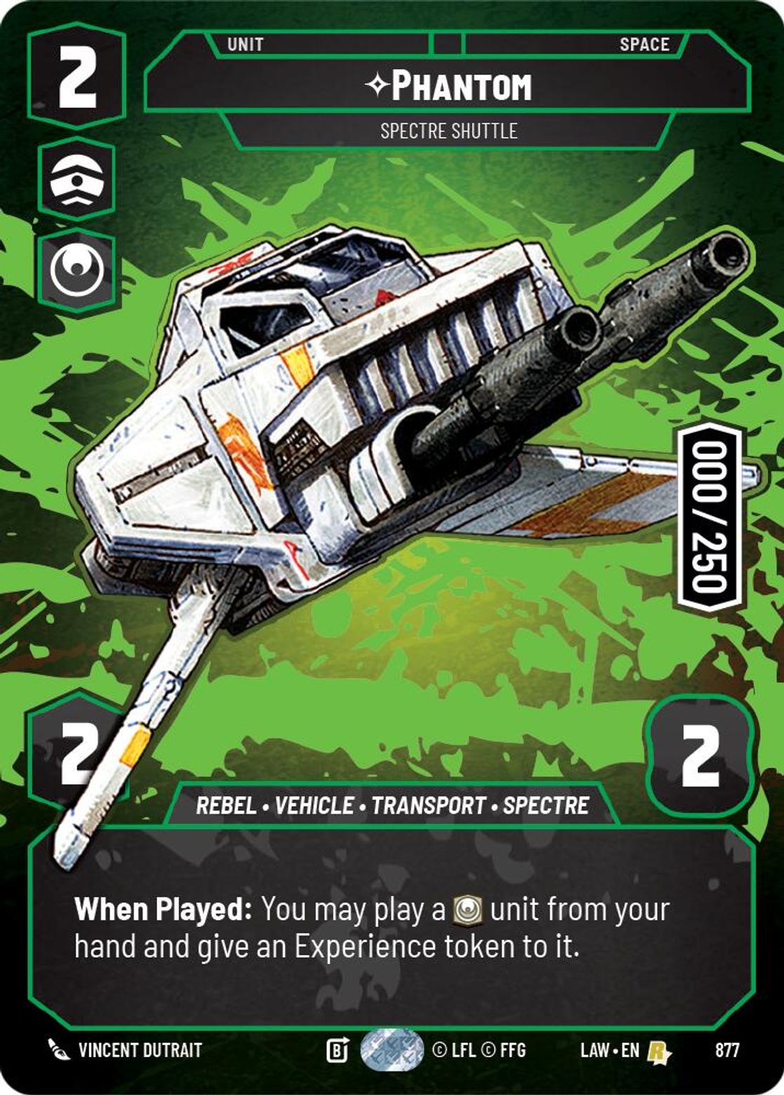 Phantom - Spectre Shuttle