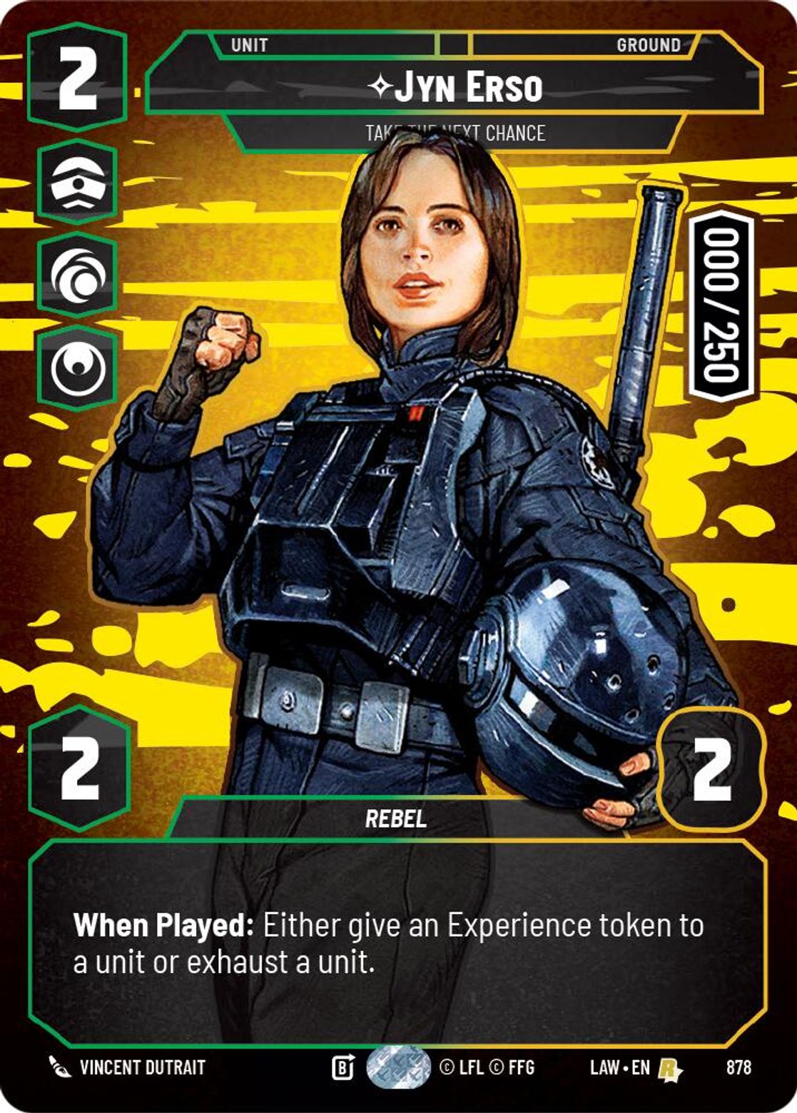 Jyn Erso - Take the Next Chance