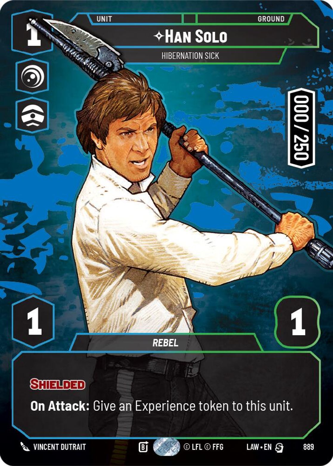 Han Solo - Hibernation Sick
