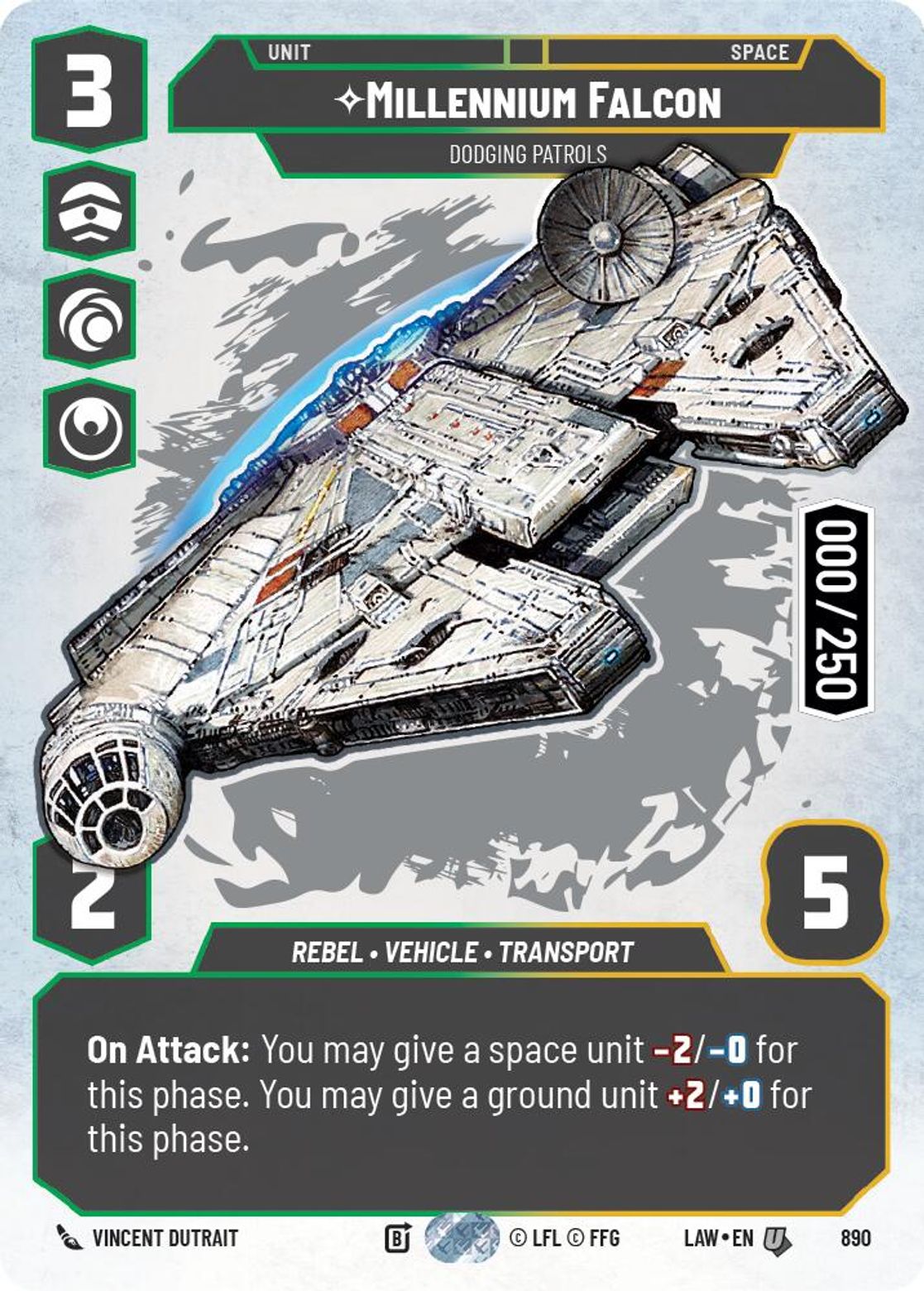 Millennium Falcon - Dodging Patrols