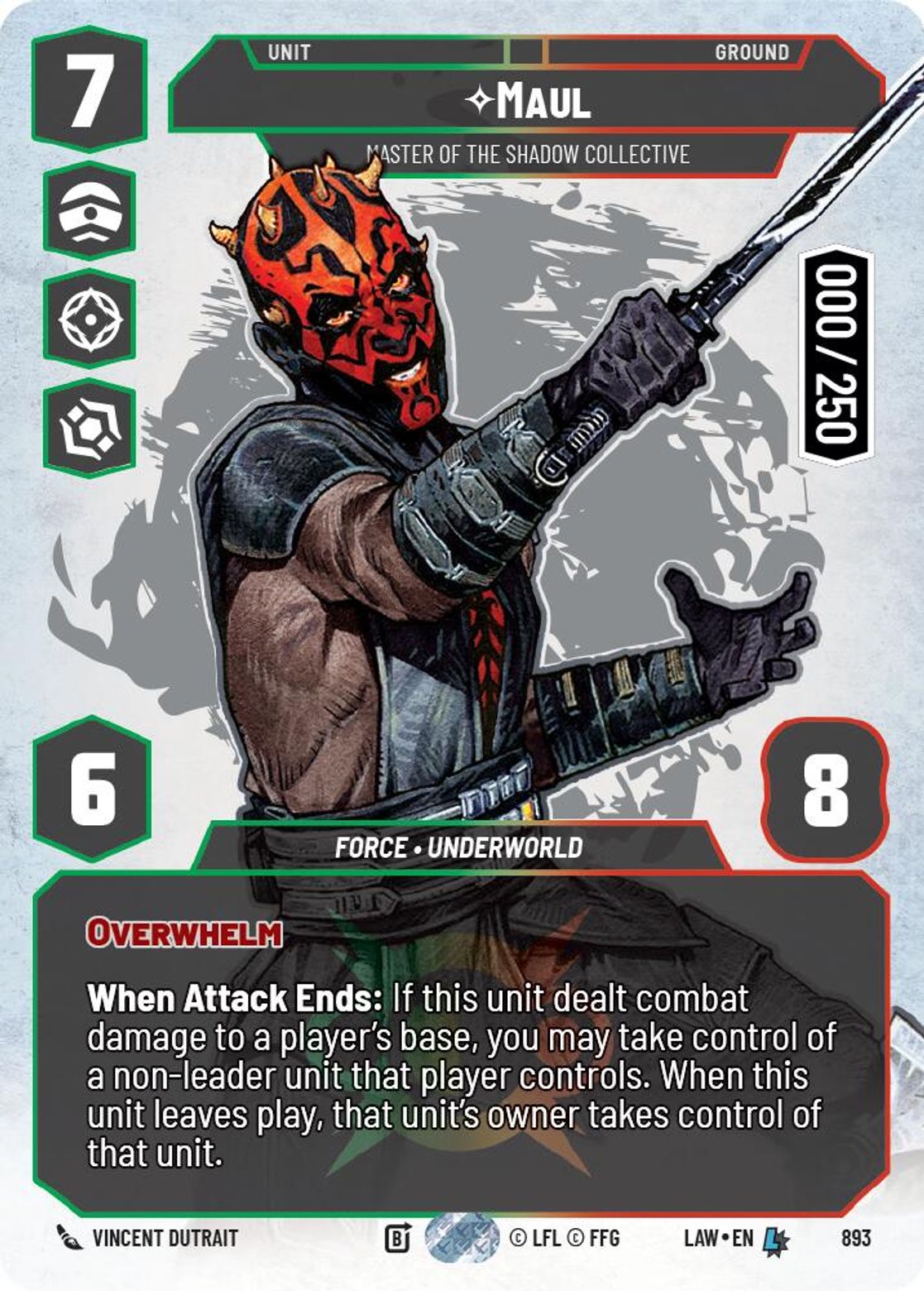 Maul - Master of the Shadow Collective