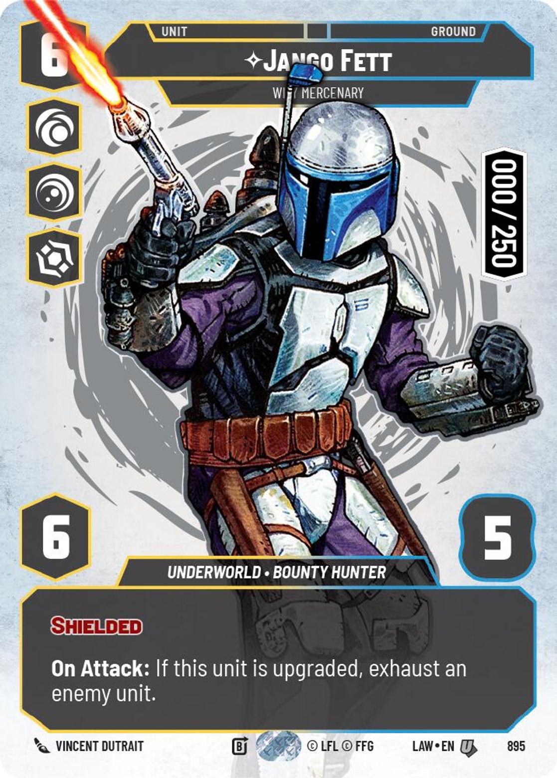Jango Fett - Wily Mercenary