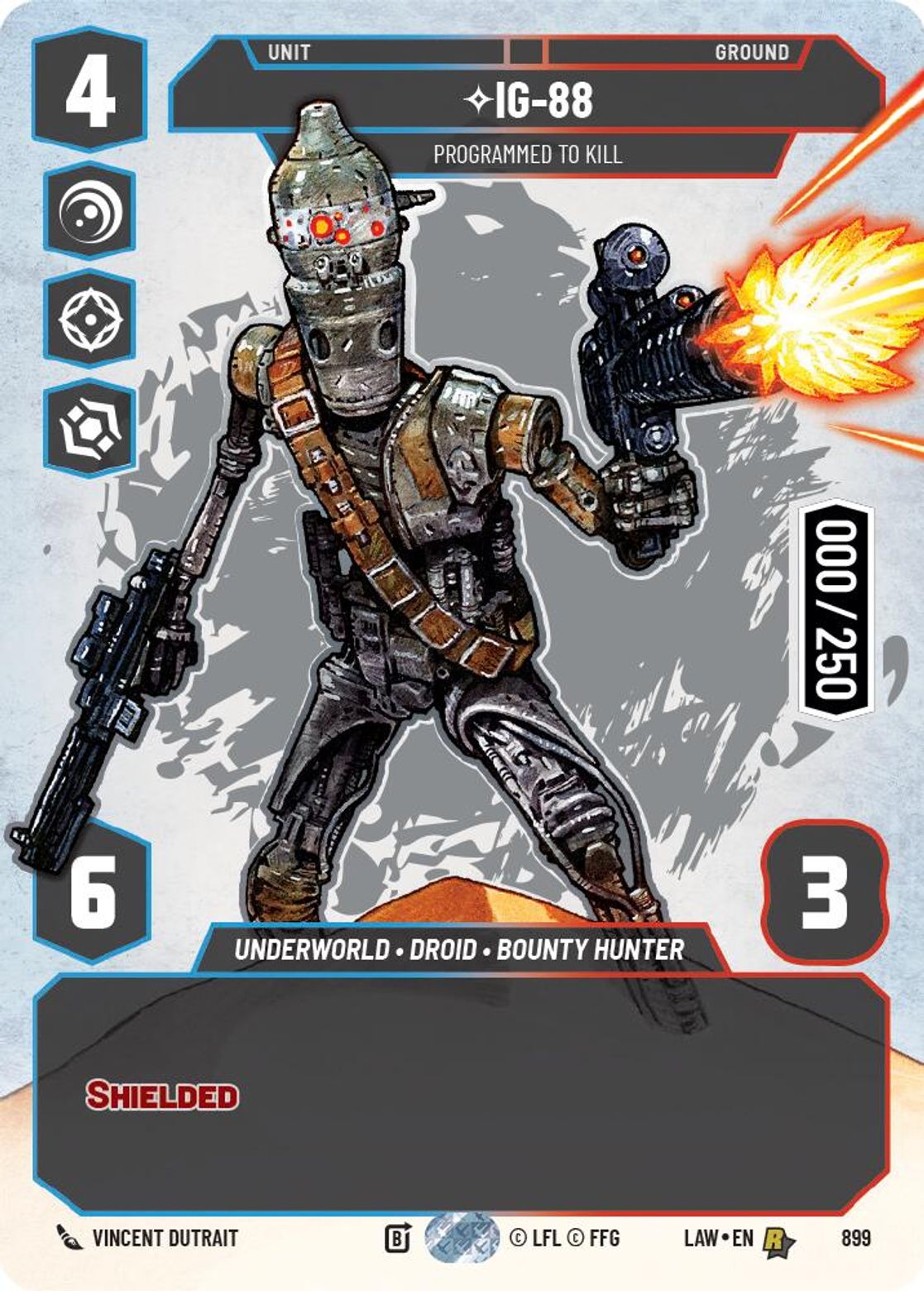 IG-88 - Programmed to Kill