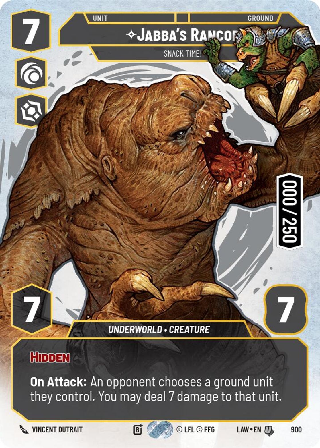 Jabba's Rancor - Snack Time!